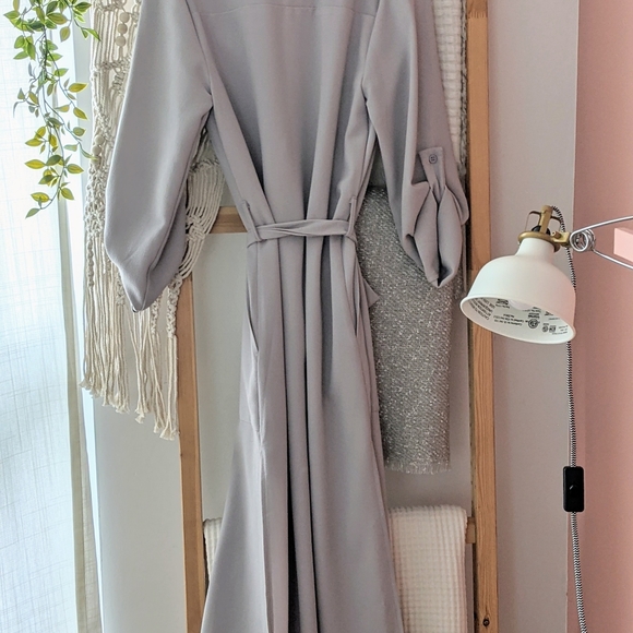 Gray Duster - Picture 3 of 3
